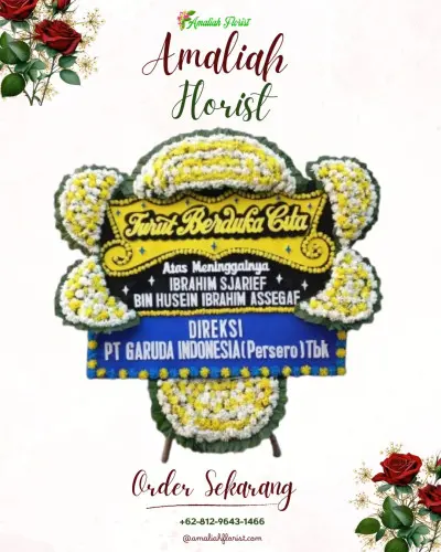 Papan Bunga Duka di Jembayat